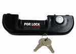 Pop & Lock Tailgate Lock, Black - PL5100