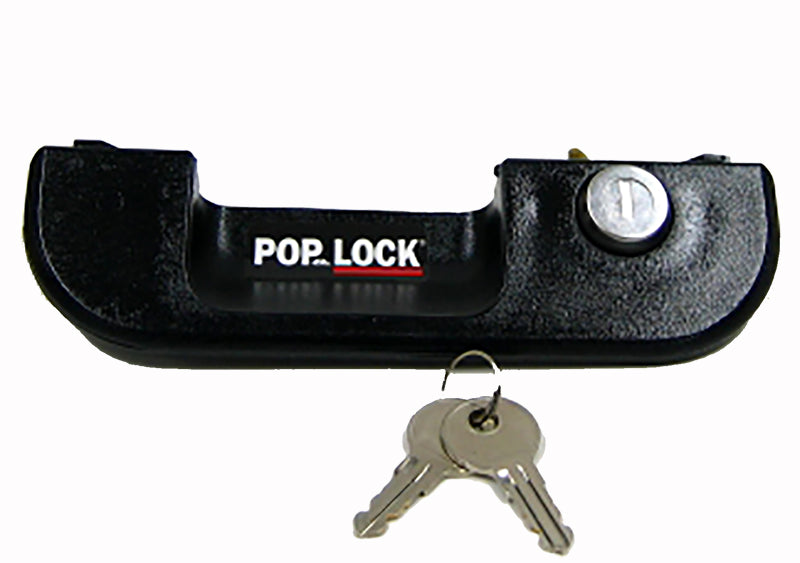 Pop & Lock Tailgate Lock, Black - PL5100