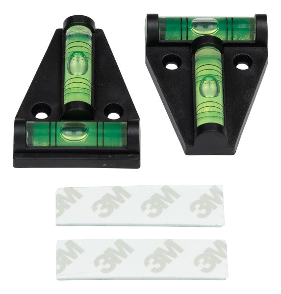 Lippert RV Level, With 2 Mounting Holes, Set Of 2 - 2024121199