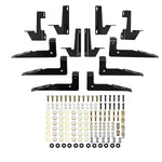 Westin Nerf Bar, R5 Series, 5 in Oval Straight, Textured Powder Coated - 28-51315