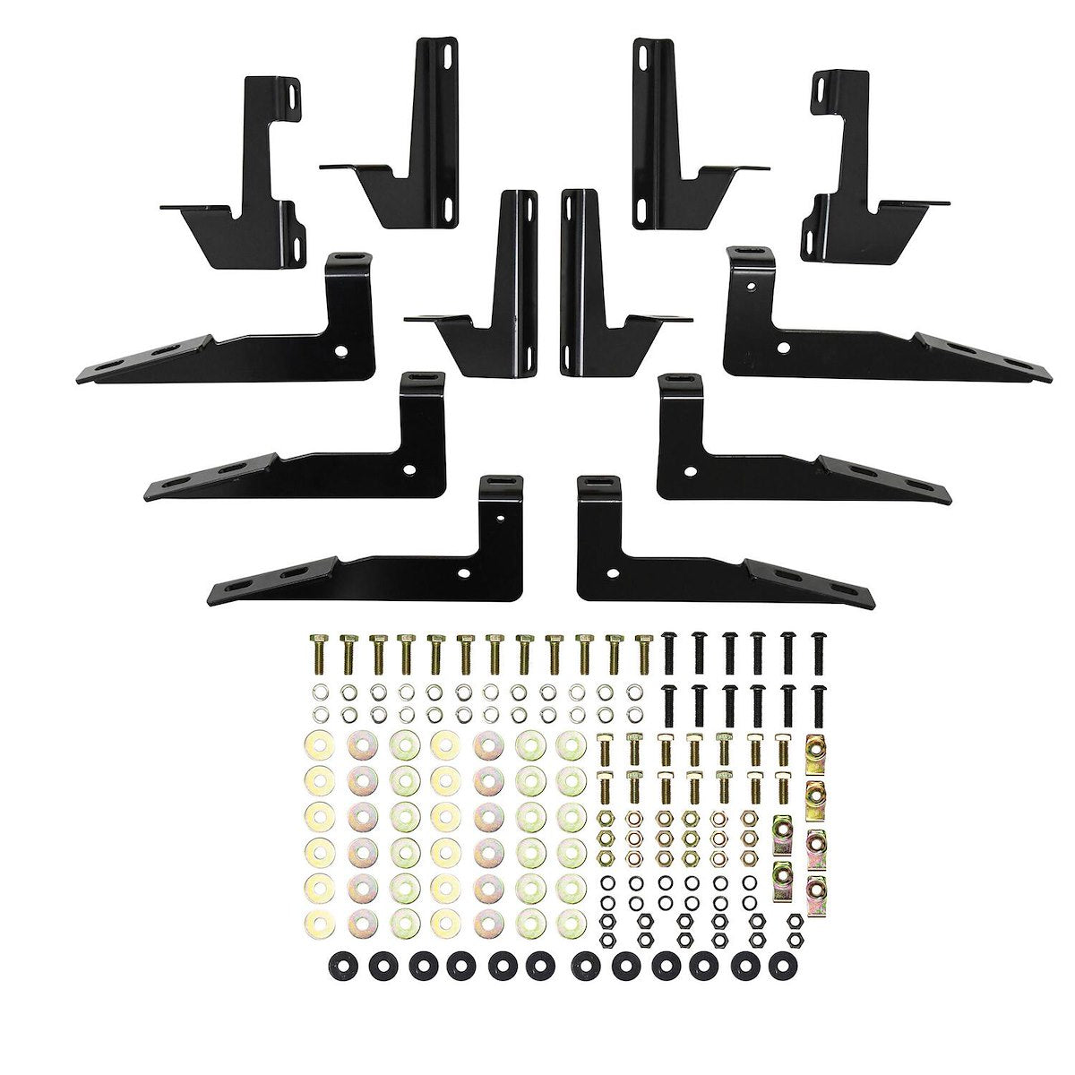 Westin Nerf Bar, R5 Series, 5 in Oval Straight, Textured Powder Coated - 28-51315