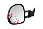 CIPA USA Blind Spot Mirror, 2 in Round - 49102