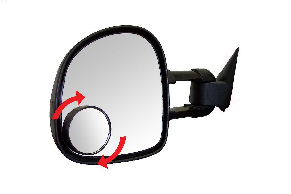 CIPA USA Blind Spot Mirror, 2 in Round - 49102