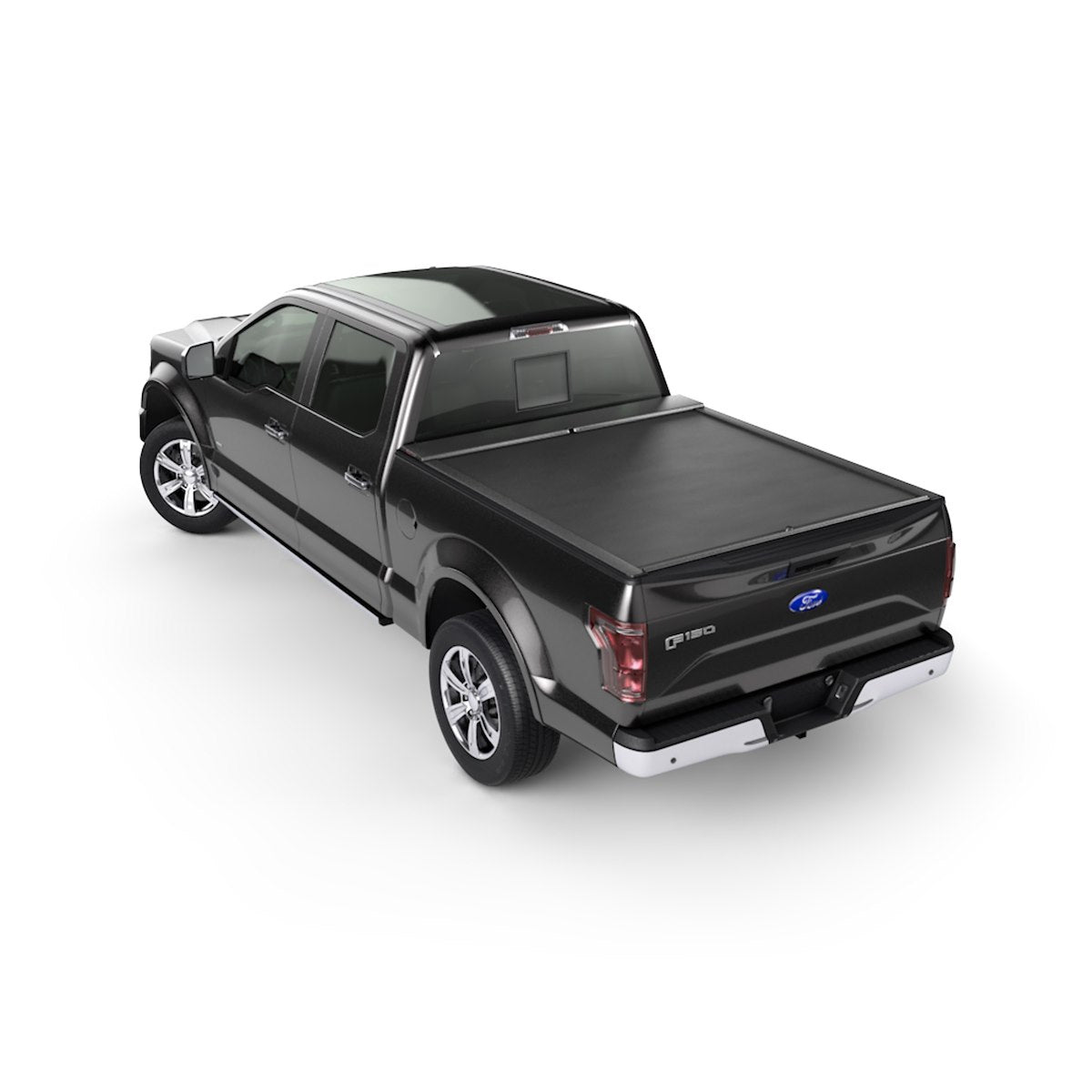 Roll-N-Lock Tonneau Cover, M-Series, Black - LG152M