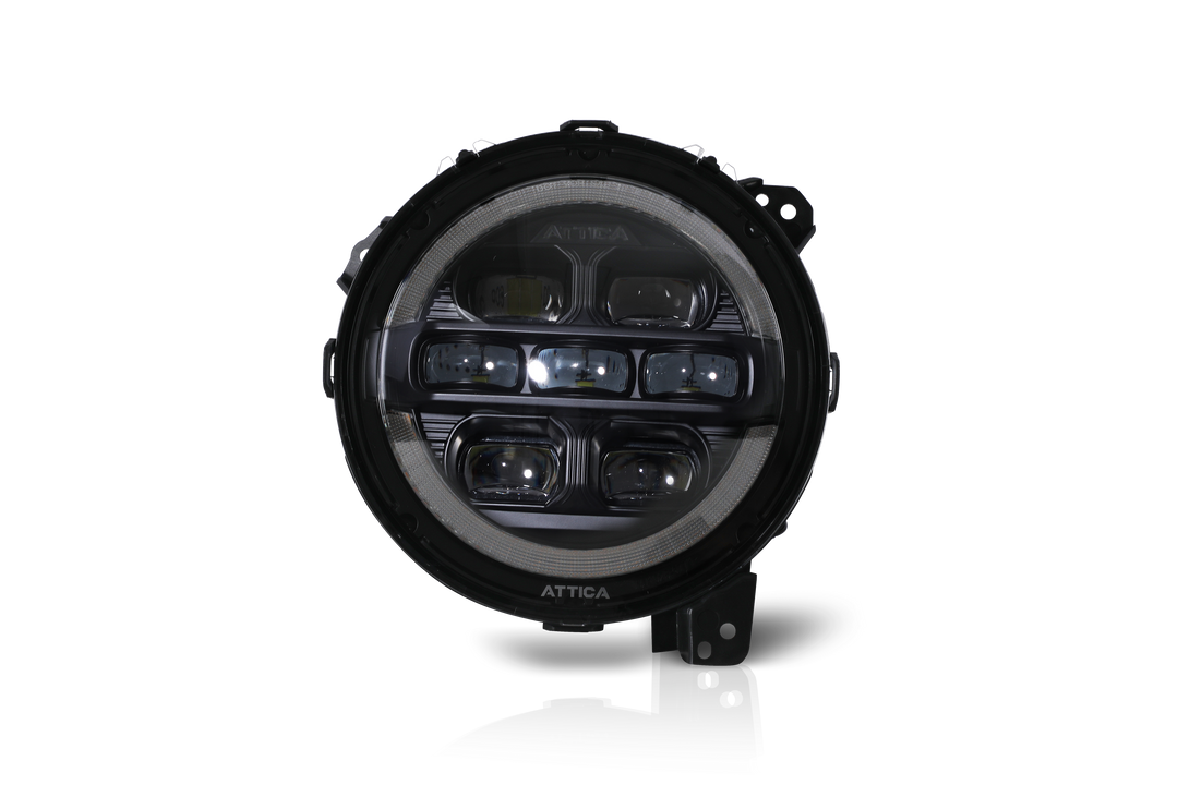 Attica 4x4 Headlight Set CHATT0771-B-SQ product image 2