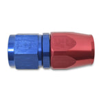 Russell Automotive Hose End Fitting, -8 AN Hose, -8 AN Outlet, Red/Blue - 610030