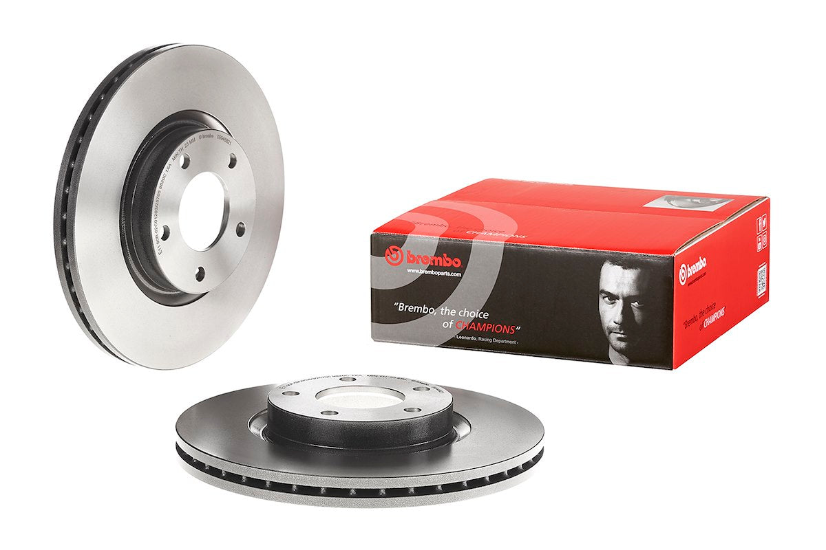 Brembo Brake Rotors 09946821C02 product image 1