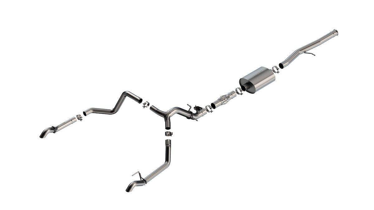 Borla Exhaust System Kit 141004 product image 1