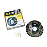 Lippert Trailer Brake Assembly, Replaces Lippert Assembly 10 in Diameter x 2-1/4 in Width, 3500 lb Axle Capacity - 296650