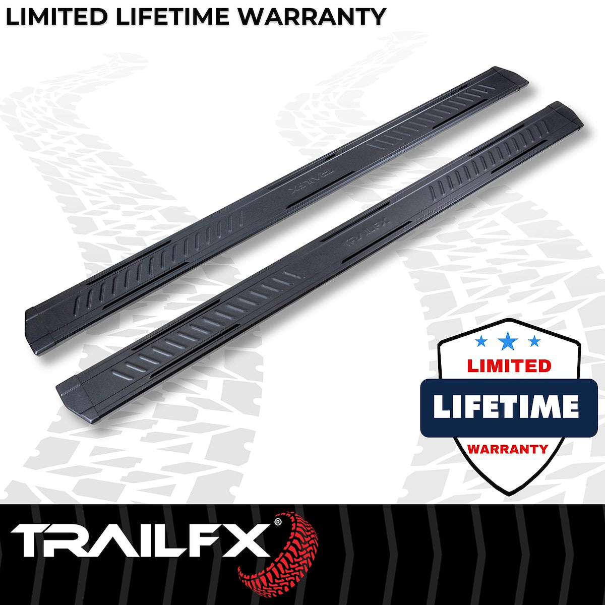 TrailFX Running Boards & Nerf Bars AL6006B product image 7