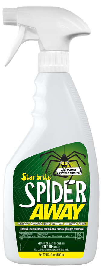 Star Brite Pest Repellent, 22 oz Trigger Spray - 095022P