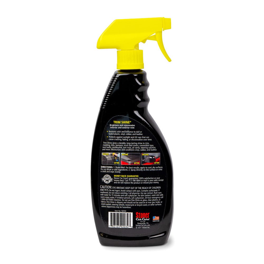 Stoner Solutions Vinyl Protectant, 22 oz Spray Bottle - 92034