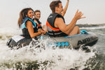 Airhead PFD - Personal Floatation Device, Fits Chest Sizes 42 in To 50 in, Black/Grey And Orange - 30084-05-A-BR