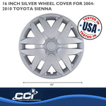Coast2Coast Universal Wheel Covers IWC41616S product image 2