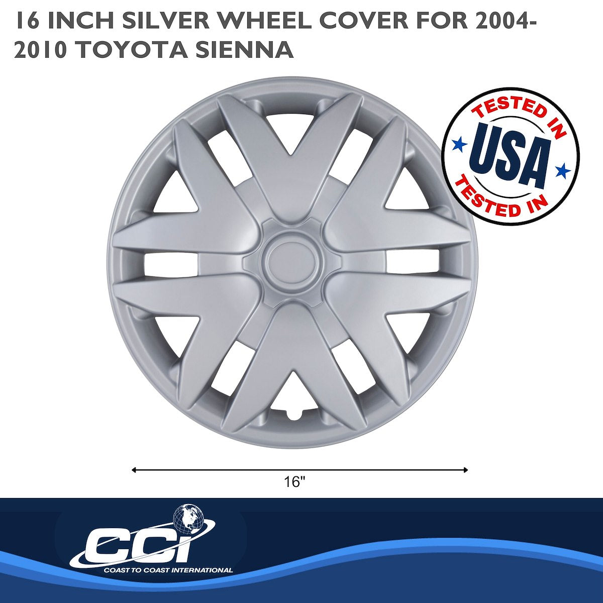 Coast2Coast Universal Wheel Covers IWC41616S product image 2