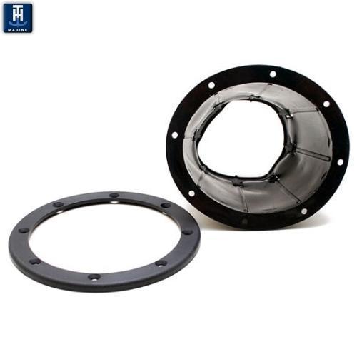 T-H Marine Outboard Motor Control Cable Boot, 3 in Inner Diameter x 4.12 in Outer Diameter, Black - CB-1-DP