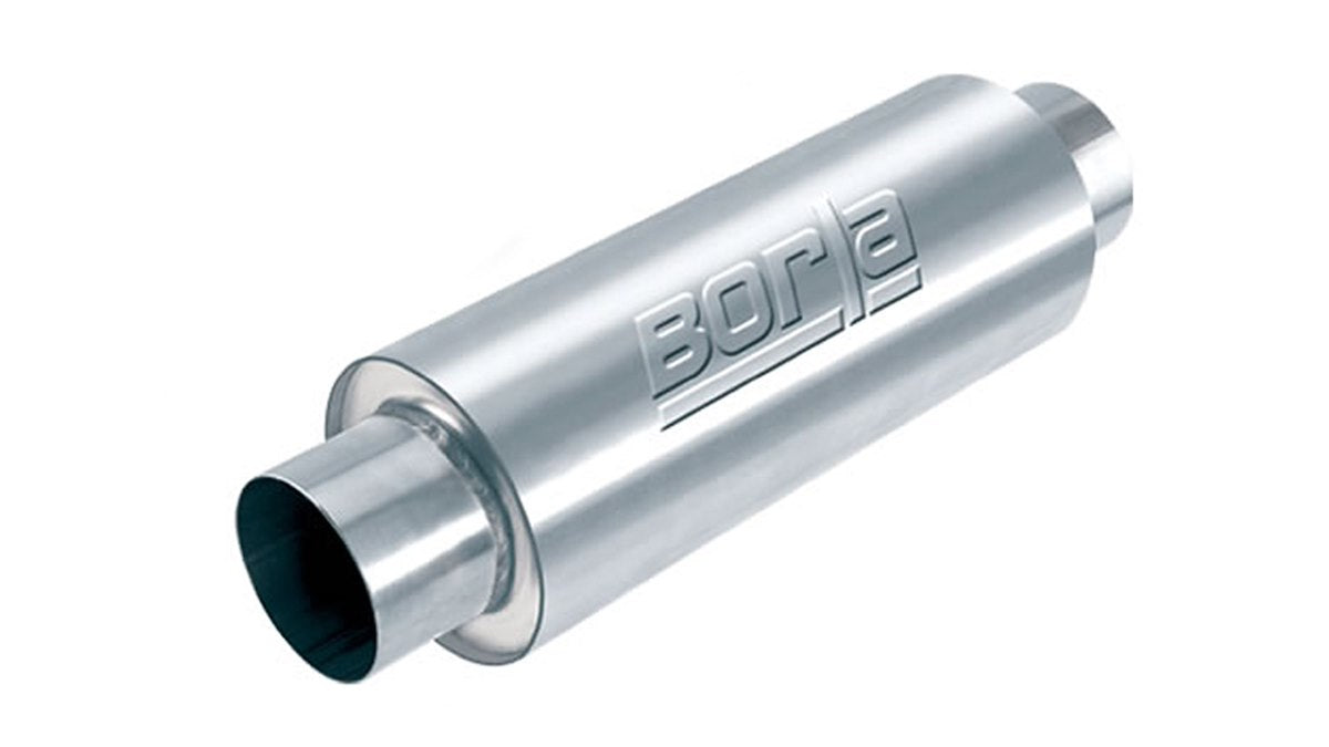 Borla Exhaust Muffler, XR-1  Series, 15 in Body/20 in Overall Length - 40085