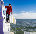Polyform Boat Fender, HTM-Series, HTM-4 White - 85-236-514