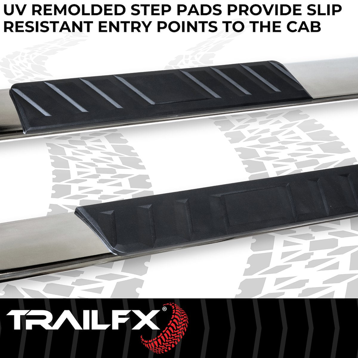 TrailFX Running Boards & Nerf Bars A4017S product image 3