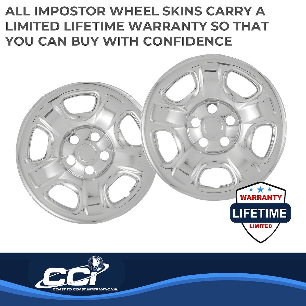 Coast2Coast Wheel Skins & Styled Wheel Covers IWCIMP40X product image 3