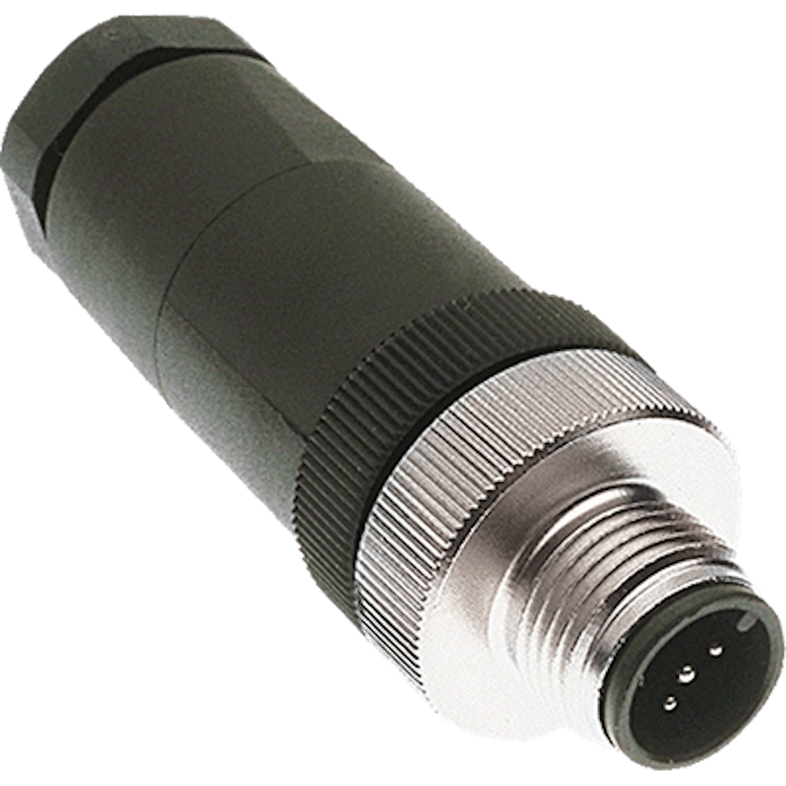 Maretron Marine Network Cable Connector, Micro/Mid Field Attachable 5-Pin Male Connector, Approvals: NMEA 2000 Approved/IEC 61162-3 - FA-CM-ST