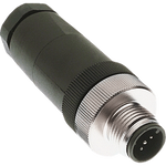 Maretron Marine Network Cable Connector, Micro/Mid Field Attachable 5-Pin Male Connector, Approvals: NMEA 2000 Approved/IEC 61162-3 - FA-CM-ST