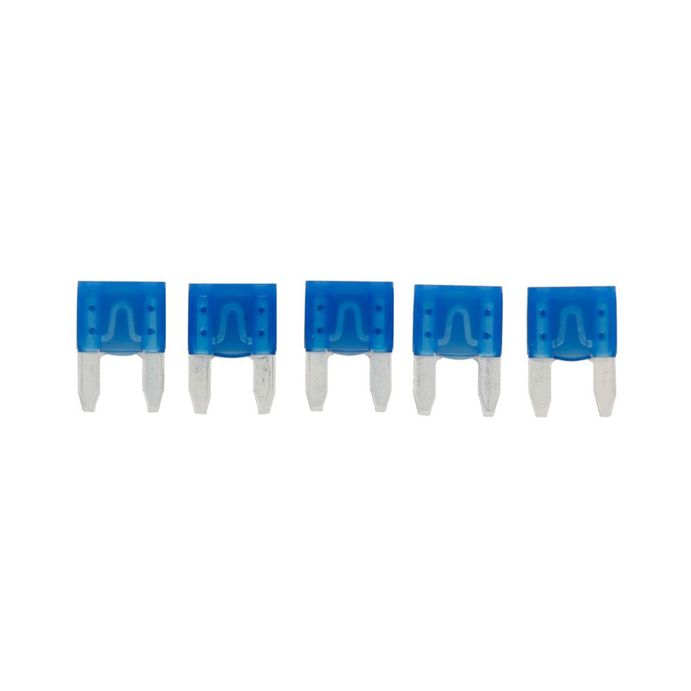 Bussmann Fuse, Blue Blade, 15 amp, Pack Of 5 - BP/ATM-15-RP