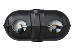 Flame King Propane Tank Cover, For Dual 20 lb Cylinder, Black, 29 in Width x 19-1/2 in Height x 14 in Depth - YSN-PCC-RV20