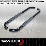 TrailFX Running Boards & Nerf Bars A0042B product image 4