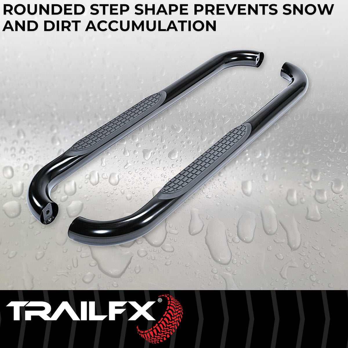 TrailFX Running Boards & Nerf Bars A0042B product image 4