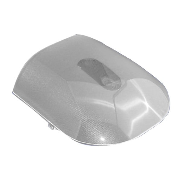 Creative Products Dome Light Lens, 5 in Length x 4-1/4 in Width x 1-5/16 in Height, White - CMD-89-255