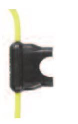 Bussmann Fuse Holder, Two 4 in 16 Gauge Wire, 20 amp Maximum - BP/HHC-RP