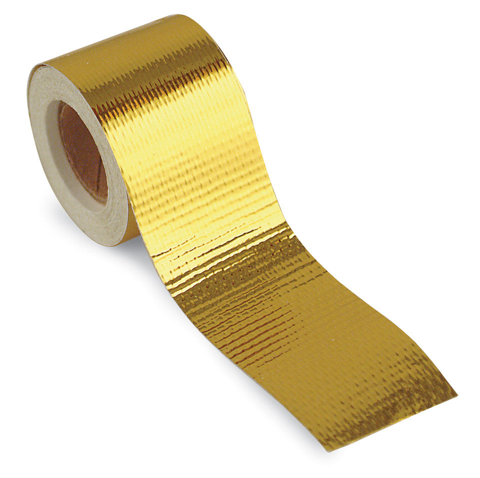 Design Engineering Heat Shield Tape, 15 ft Length X 1-1/2 in Width X 0.0065 in Thick, 850 Degrees Fahrenheit Maximum - 10394