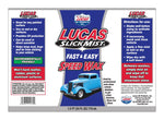Lucas Oil Car Wax, 24 oz Spray Bottle - 10160