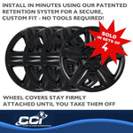 Coast2Coast Universal Wheel Covers IWC43116BLK product image 4