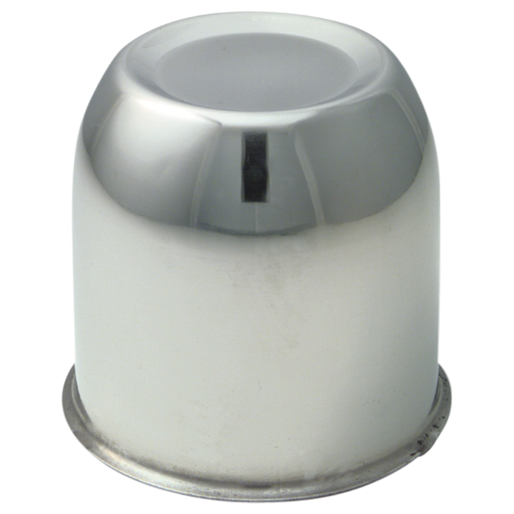 Gorilla Wheel Center Cap, 3.3 in Diameter, 3-1/4 in Height, Stainless Steel - HC216SS