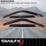 TrailFX Vent Visors 4953IC product image 2