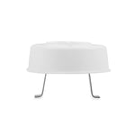 Camco Sewer Vent Cap, Fits Up To 2 in Vent Pipe, Polar White - 40034