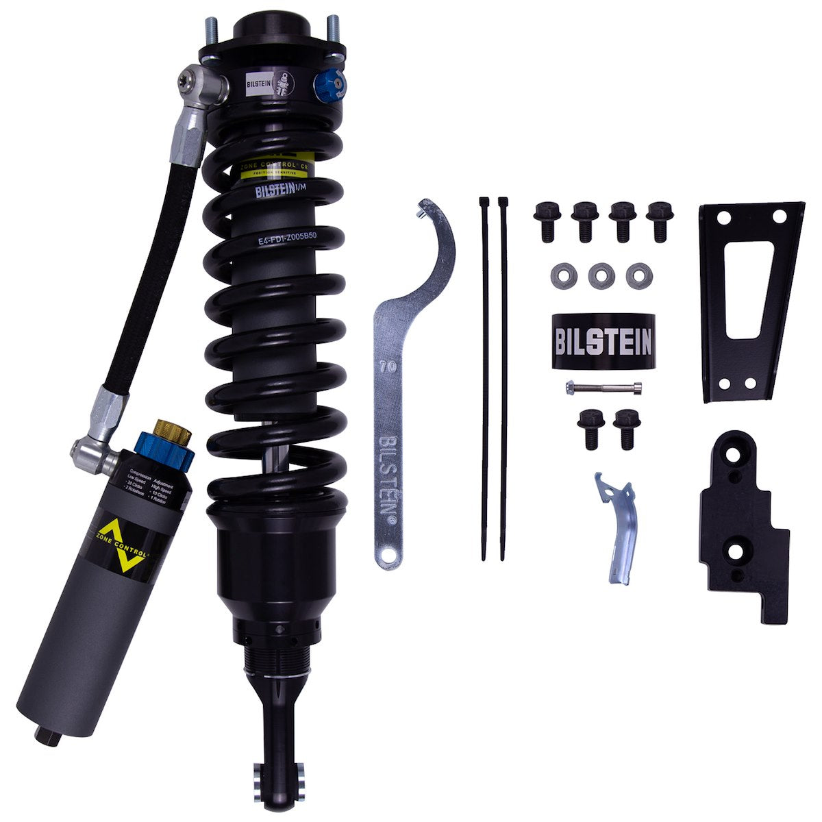 Bilstein Shock Absorber and Coil Spring Assembly 41-319574 product image 1