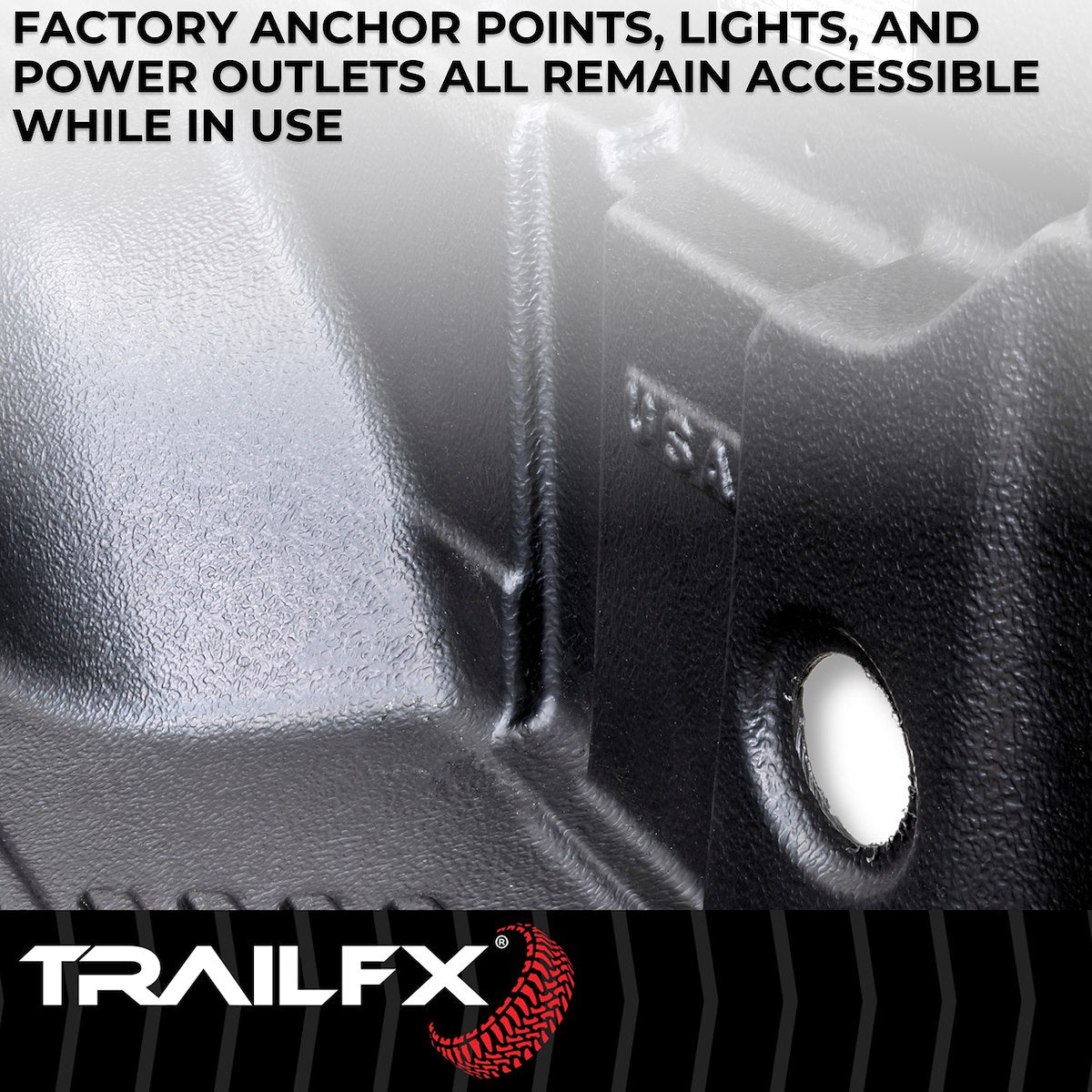 TrailFX Bed Liner, Black - CC6U15X