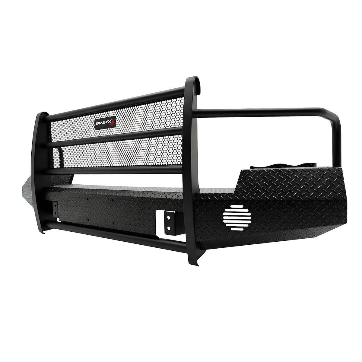 TrailFX Bumper, Gloss Black, Steel - FX3010A