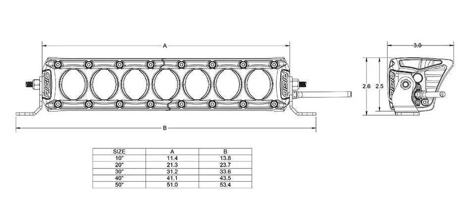 RIGID Industries Auxiliary Light 410613 product image 3