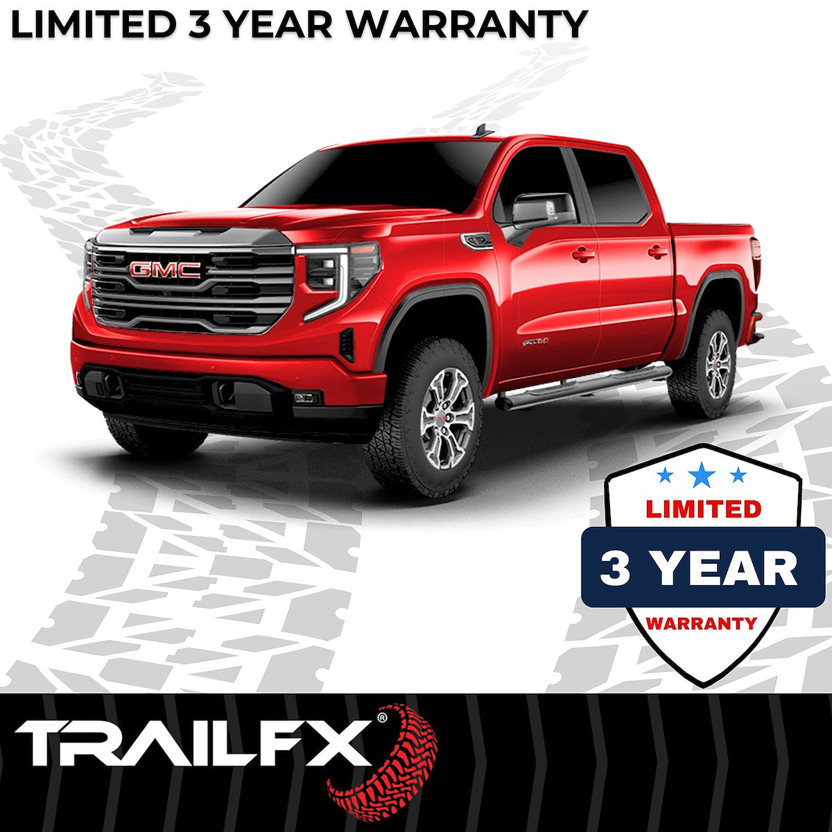TrailFX Running Boards & Nerf Bars A8220B product image 8