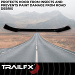 TrailFX Hood Protectors & Bug Shields 8715H product image 3