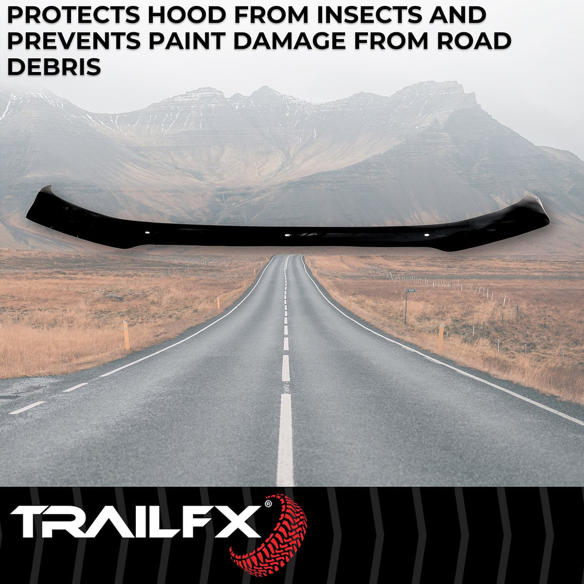 TrailFX Hood Protectors & Bug Shields 8715H product image 3