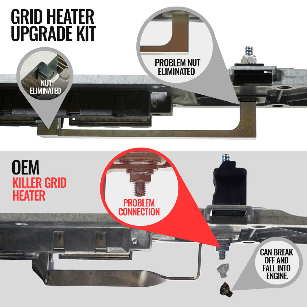 BD Diesel Intake Manifold Components 1041520 product image 6