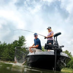 Minn Kota Trolling Motor, 80 lb Of Thrust, 60 in Length, 24 V - 1358976