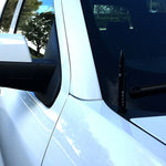 Recon Accessories Antenna Mast, 5 in Length, Black, Aluminum - 264ANT50BK
