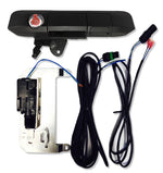 Pop & Lock Tailgate Lock, Black - PL8540