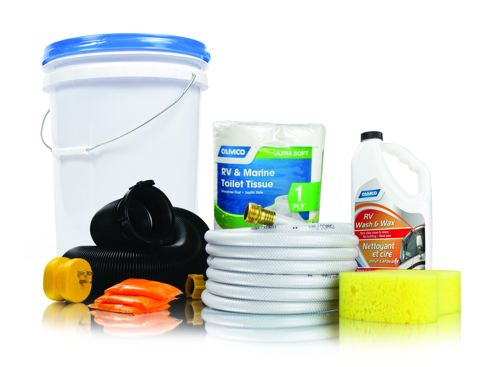 Camco RV Start Up Kit - 44763